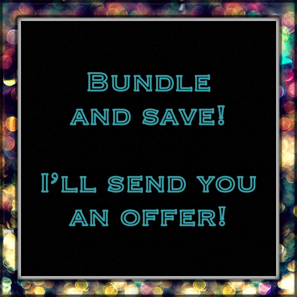Bundle and I’ll send you an offer!